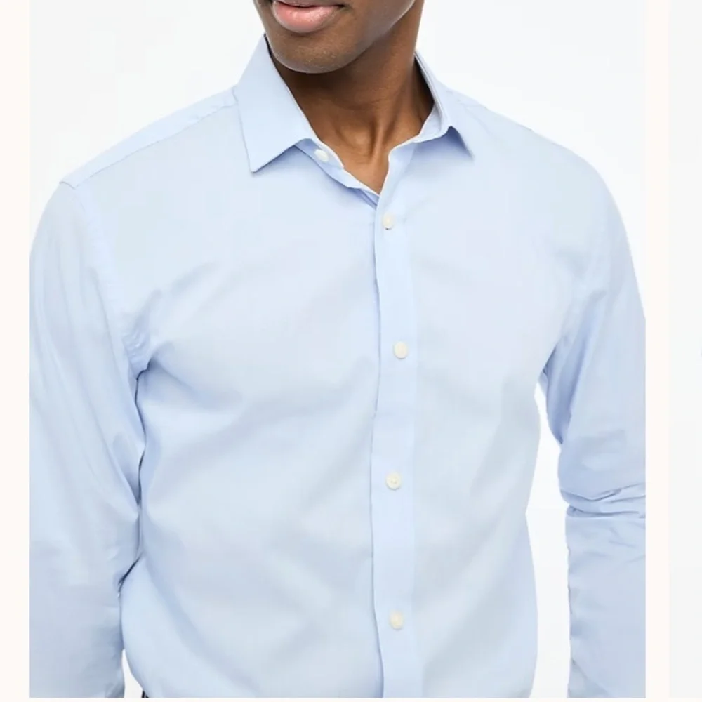 J crew Slim performance dress shirt